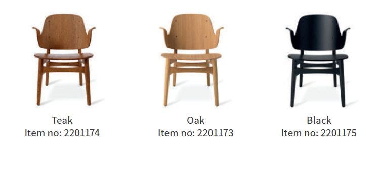 Gesture Lounge Chair von Hans Olsen | Holz - 3