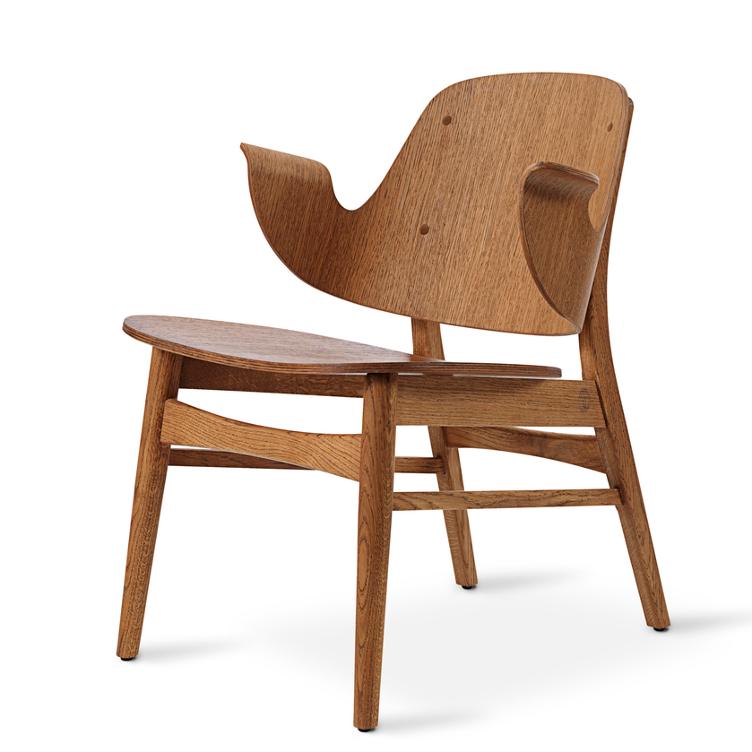 Gesture Lounge Chair von Hans Olsen | Holz