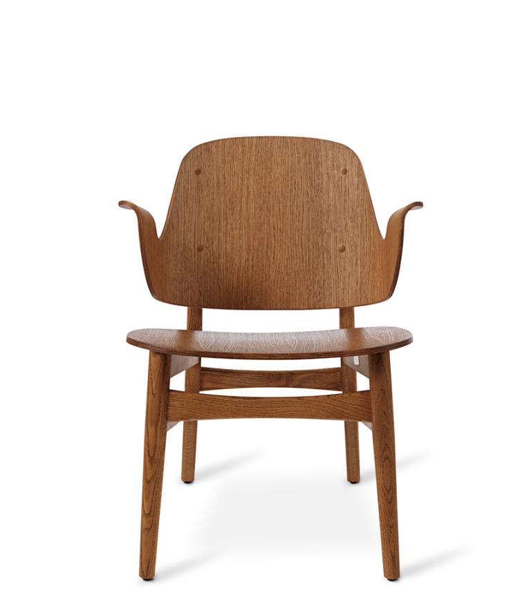 Gesture Lounge Chair von Hans Olsen | Holz - 1