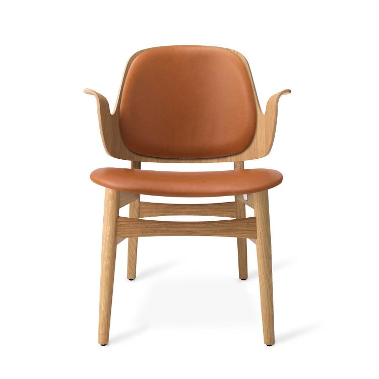 Gesture Lounge Chair von Hans Olsen | Mit Sitz- und Rückenpolster Leder, Warm Nordic, Hans Olsen, Sessel, Wohnmöbel