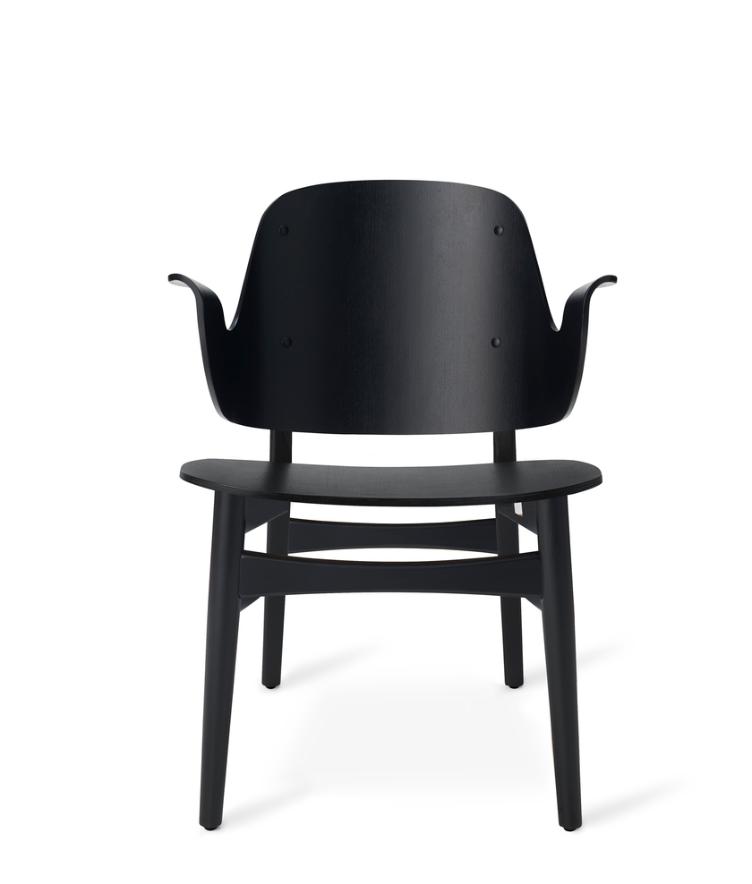 Gesture Lounge Chair von Hans Olsen | Ohne Polster, Warm Nordic, Hans Olsen, Sessel, Wohnmöbel