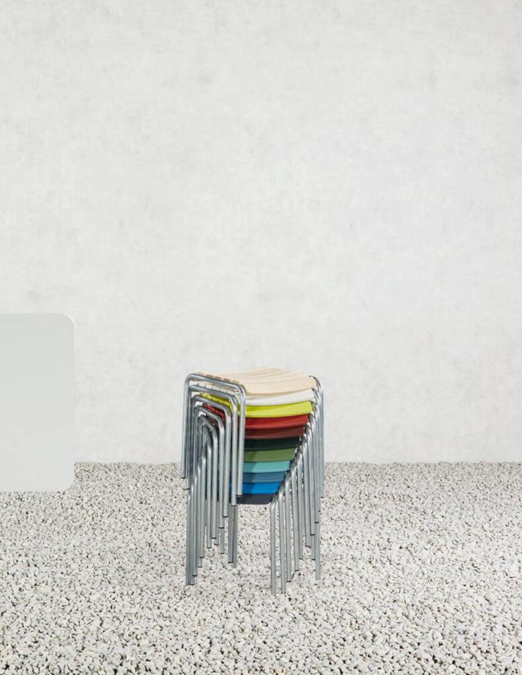 Gartenhocker von Atelier Alinea, Atelier Alinea, Werkentwurf , Hocker, Gartenmöbel