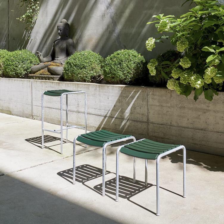 Garten-Barhocker von Atelier Alinea, Atelier Alinea, Werkentwurf , Hocker, Gartenmöbel