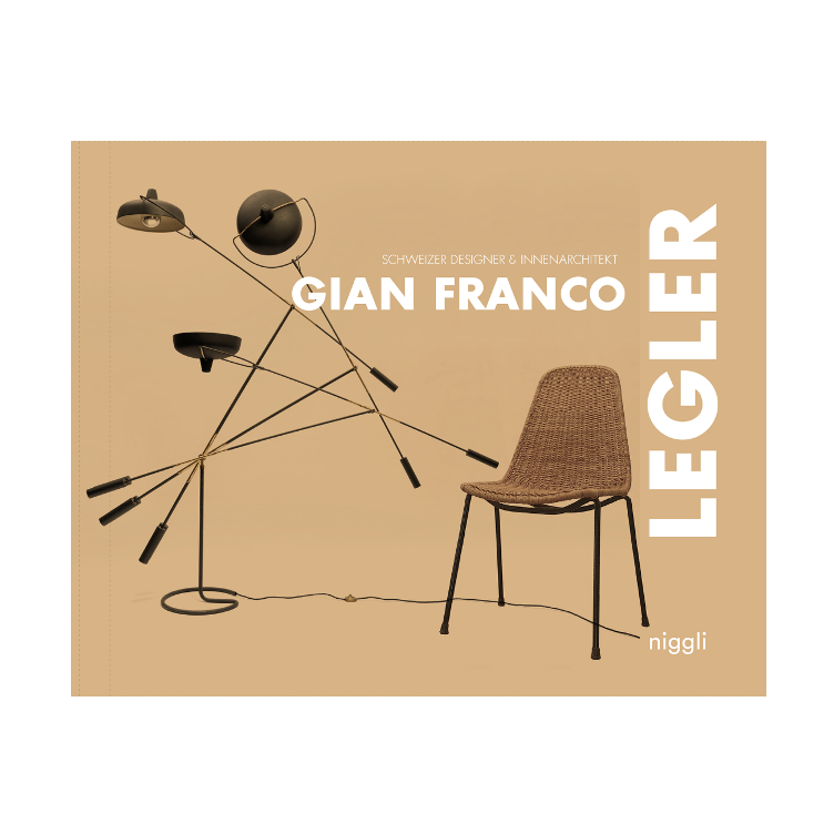 Gian Franco Legler – Swiss designer & interior architect