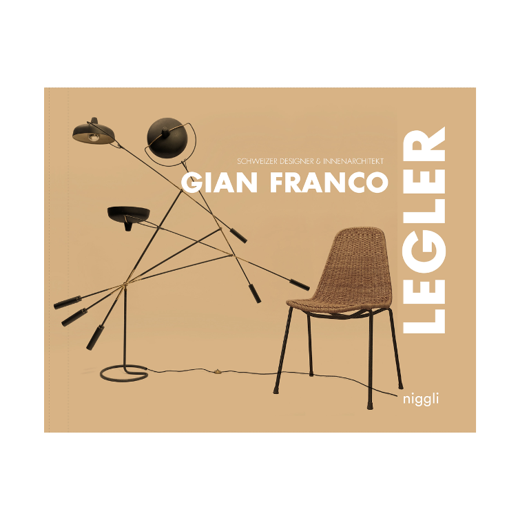 Gian Franco Legler – Schweizer Designer & Innenarchitekt