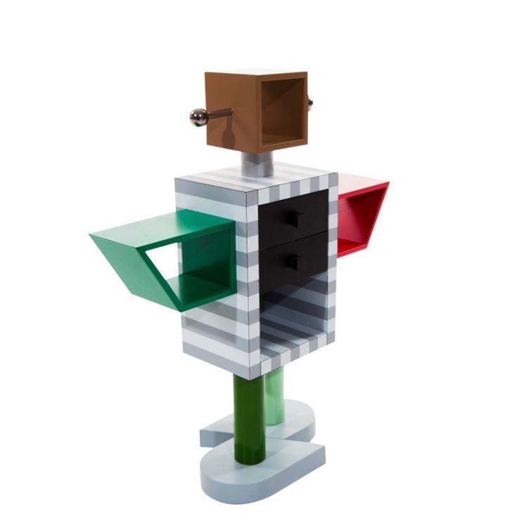 Ginza Cabinet von Masanori Umeda für Memphis Milano, Memphis Milano, Masanori Umeda, Regal, Wohnmöbel