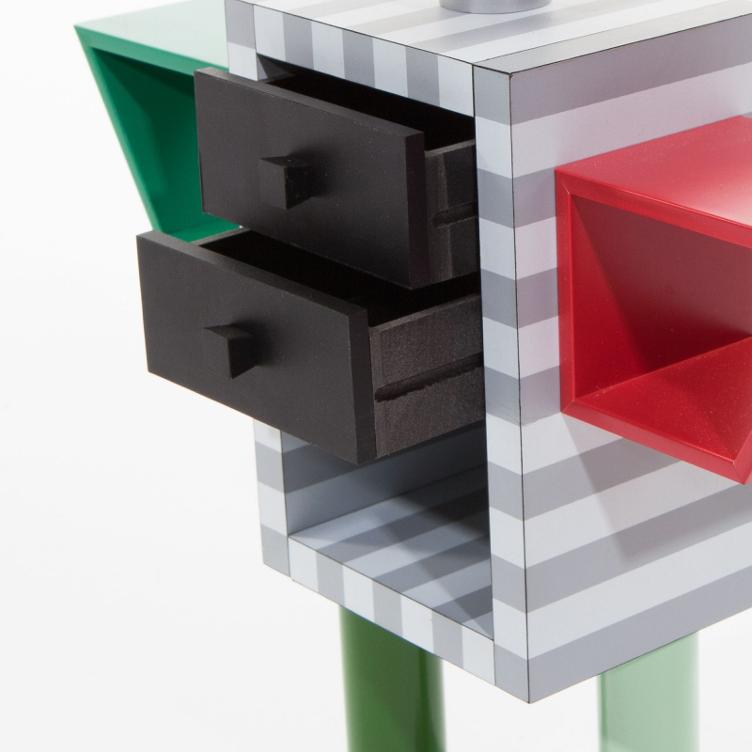 Ginza Cabinet von Masanori Umeda für Memphis Milano, Memphis Milano, Masanori Umeda, Regal, Wohnmöbel