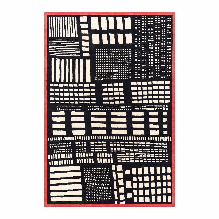 Tapis GJS 11 de George J. Sowden pour Memphis Milano