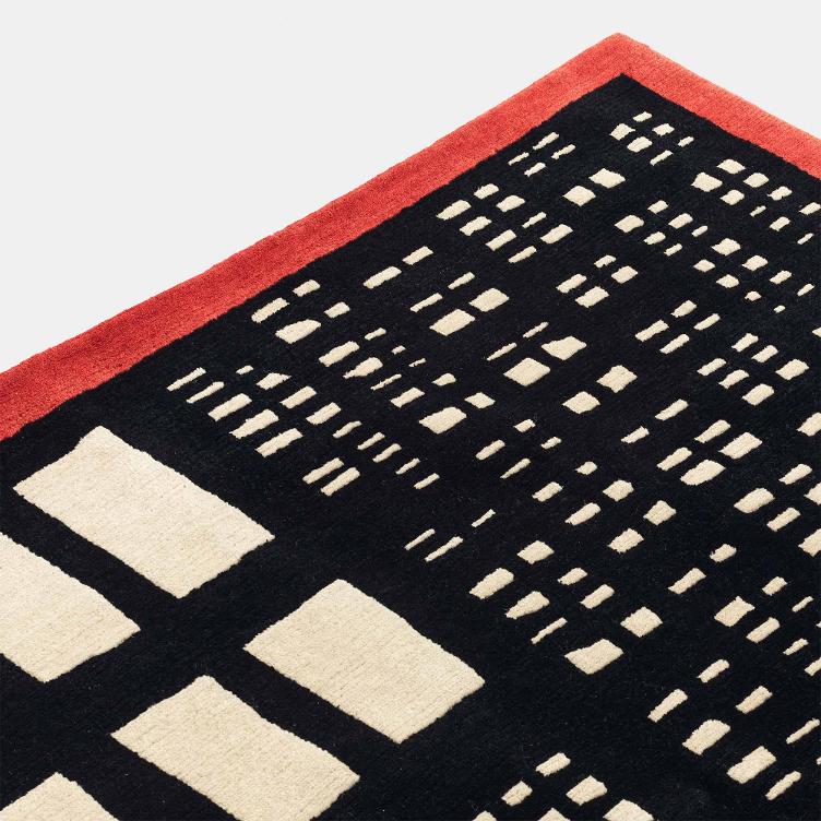 GJS 11 Teppich von George J. Sowden für Memphis Milano, Memphis Milano, George J. Sowden, Teppich, Wohnmöbel