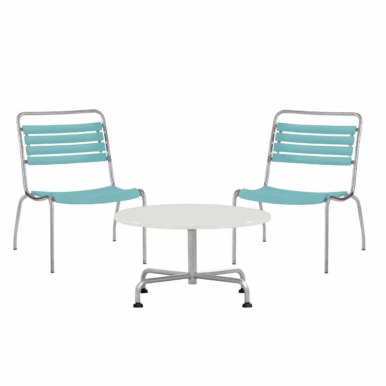 Garten-Loungesessel von Atelier Alinea | ohne Armlehnen, Atelier Alinea, Werkentwurf , Lounge, Gartenmöbel, Sessel, Gartenmöbel