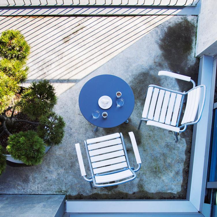 Garten-Loungesessel von Atelier Alinea | mit Armlehnen, Atelier Alinea, Werkentwurf , Lounge, Gartenmöbel, Sessel, Gartenmöbel