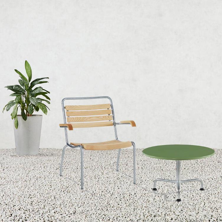 Garten-Loungesessel von Atelier Alinea | mit Armlehnen, Atelier Alinea, Werkentwurf , Lounge, Gartenmöbel, Sessel, Gartenmöbel