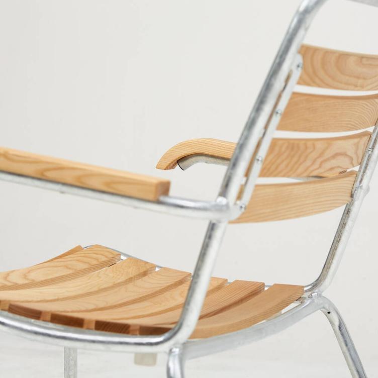 Garten-Loungesessel von Atelier Alinea | mit Armlehnen, Atelier Alinea, Werkentwurf , Lounge, Gartenmöbel, Sessel, Gartenmöbel