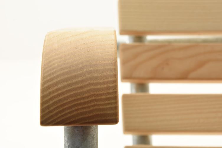 Gartenbank von Atelier Alinea | mit Rücken- und Armlehnen | 180/300cm, Atelier Alinea, Werkentwurf , Sitzbank, Gartenmöbel