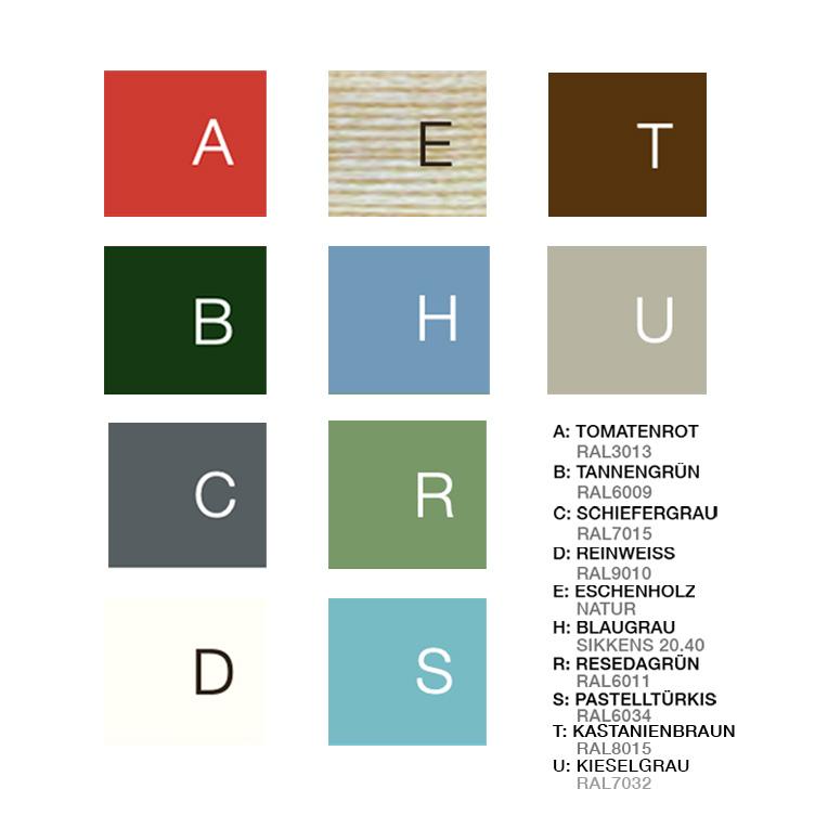 Gartenbank von Atelier Alinea | mit Rücken- und Armlehnen | 180/300cm, Atelier Alinea, Werkentwurf , Sitzbank, Gartenmöbel