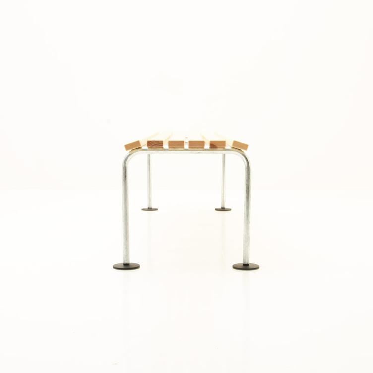 Gartenbank von Atelier Alinea | ohne Rückenlehne | 180-300cm, Atelier Alinea, Werkentwurf , Sitzbank, Gartenmöbel