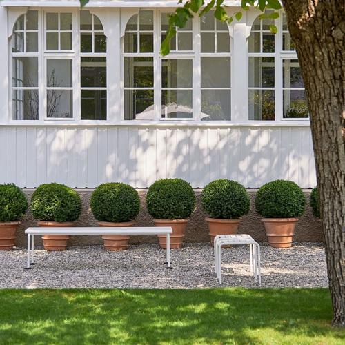 Gartenbank von Atelier Alinea | ohne Rückenlehne | 180-300cm, Atelier Alinea, Werkentwurf , Sitzbank, Gartenmöbel
