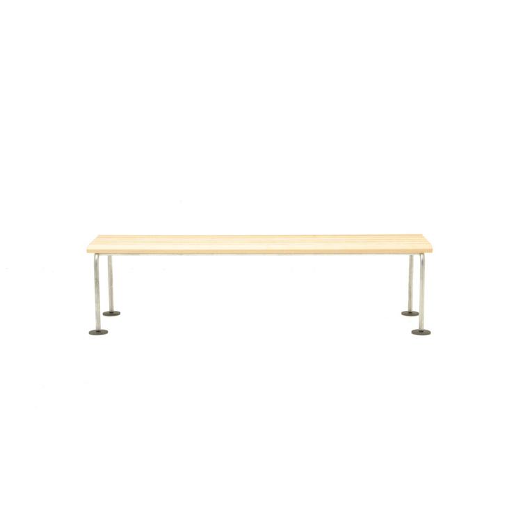 Gartenbank von Atelier Alinea | ohne Rückenlehne | 180-300cm, Atelier Alinea, Werkentwurf , Sitzbank, Gartenmöbel
