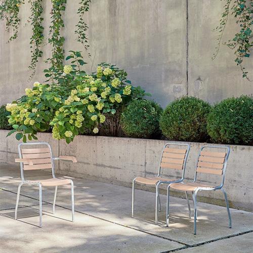 Gartenstuhl von Atelier Alinea | ohne Armlehne, Atelier Alinea, Werkentwurf , Stuhl, Gartenmöbel