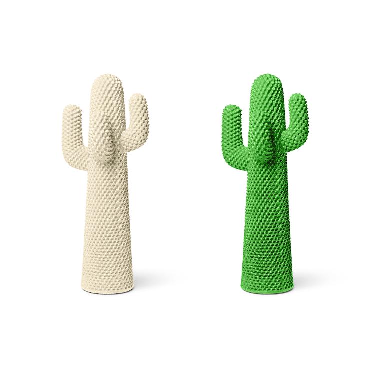 Gufram Another Green Cactus, Gufram, Guido Drocco und Franco Mello, Garderobe, Wohnmöbel