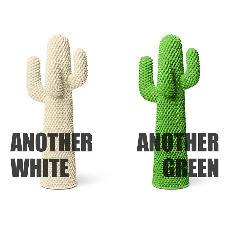 Gufram Another White Cactus, Gufram, Guido Drocco und Franco Mello, Garderobe, Wohnmöbel
