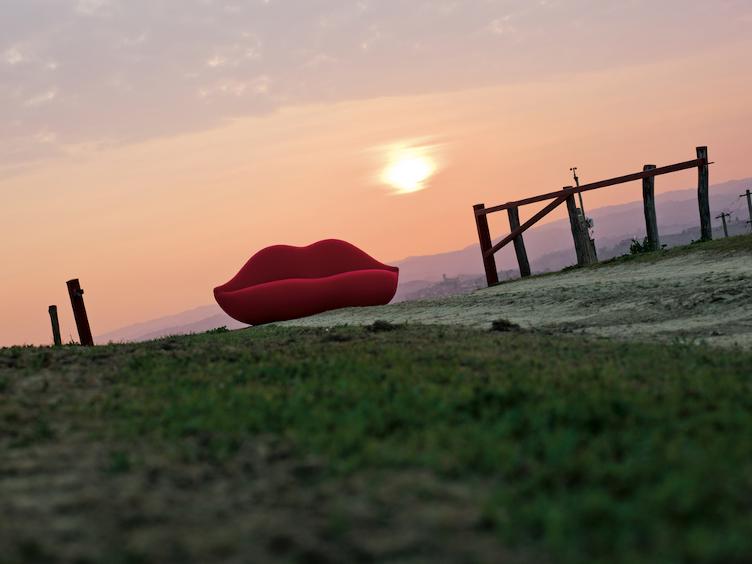 Gufram Bocca Sofa Limited Edition, Gufram, Studio 65, Sofa, Wohnmöbel