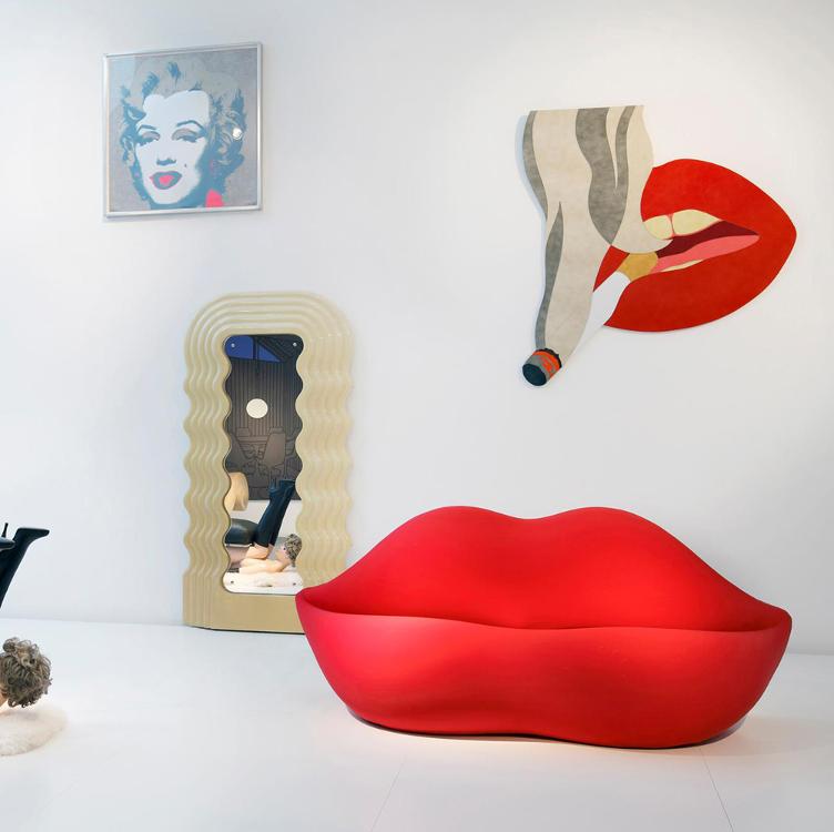 Gufram Bocca Sofa Unlimited, Gufram, Studio 65, Sofa, Wohnmöbel