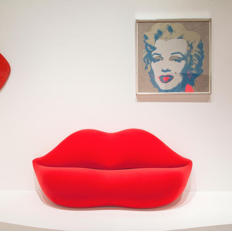 Gufram Bocca Sofa Unlimited, Gufram, Studio 65, Sofa, Wohnmöbel