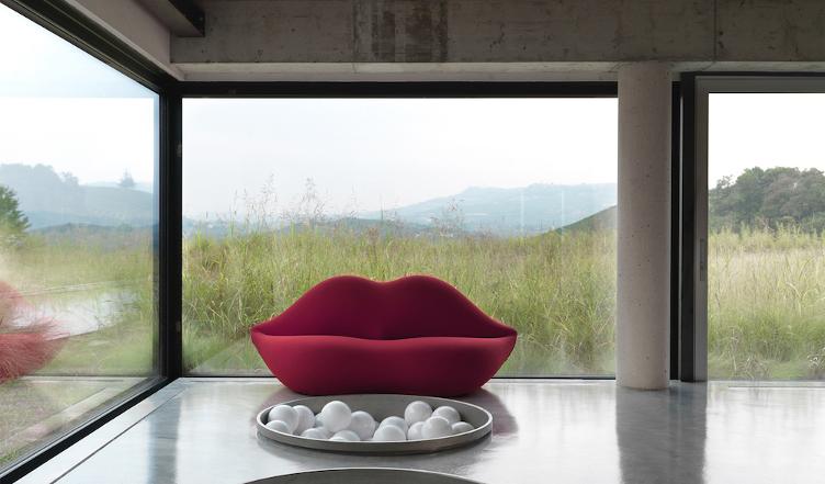 Gufram Bocca Sofa Unlimited, Gufram, Studio 65, Sofa, Wohnmöbel