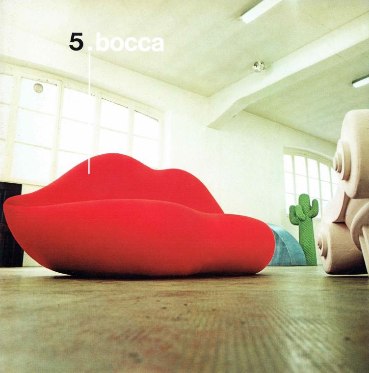 Gufram Bocca Sofa Unlimited, Gufram, Studio 65, Sofa, Wohnmöbel