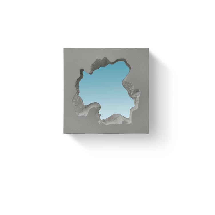 Gufram Broken Mirror | quadratisch