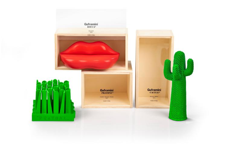 Guframini Bocca Sofa, Gufram, Studio 65, Diverses, Wohnmöbel