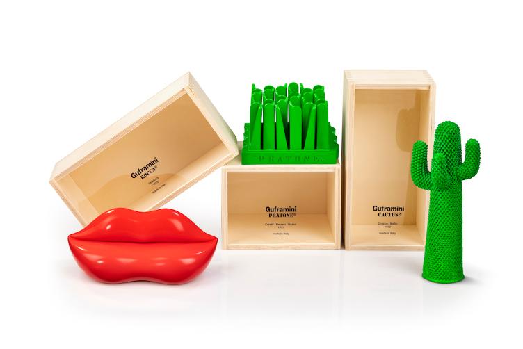 Guframini Bocca Sofa, Gufram, Studio 65, Diverses, Wohnmöbel