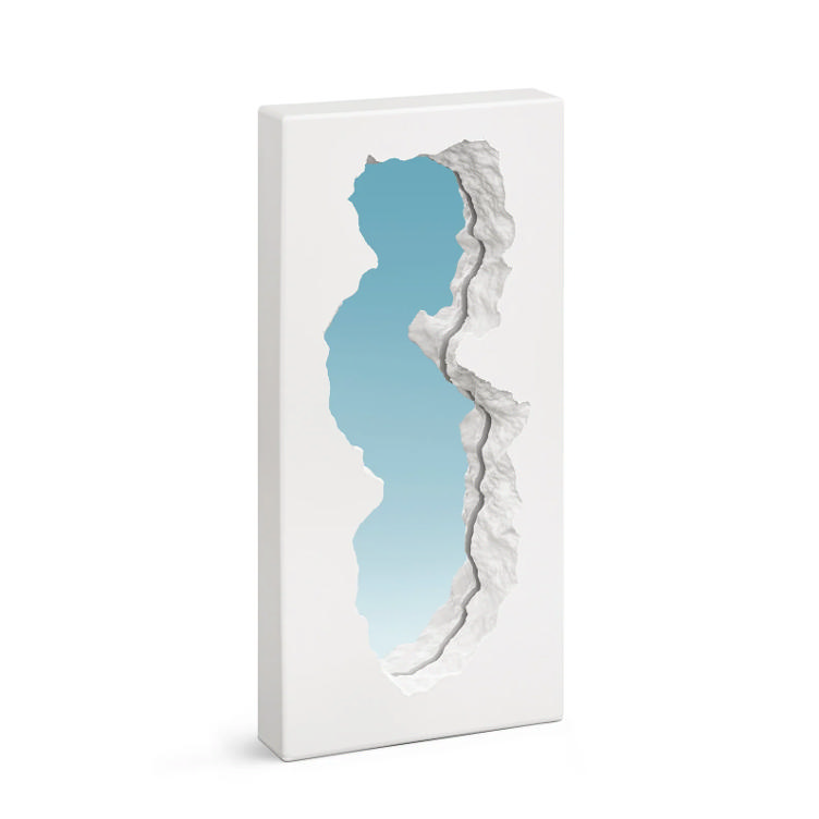 Guframini Broken Mirror White, Gufram, Diverses, Wohnmöbel