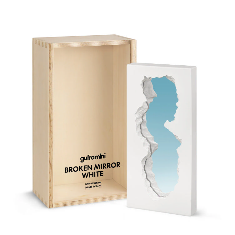 Guframini Broken Mirror White, Gufram, Diverses, Wohnmöbel