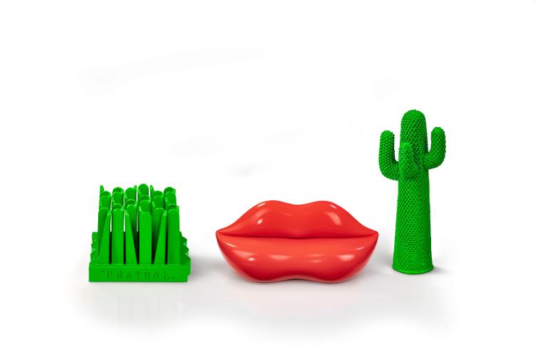 Guframini Cactus Drocco / Mello, Gufram, Guido Drocco und Franco Mello, Diverses, Wohnmöbel