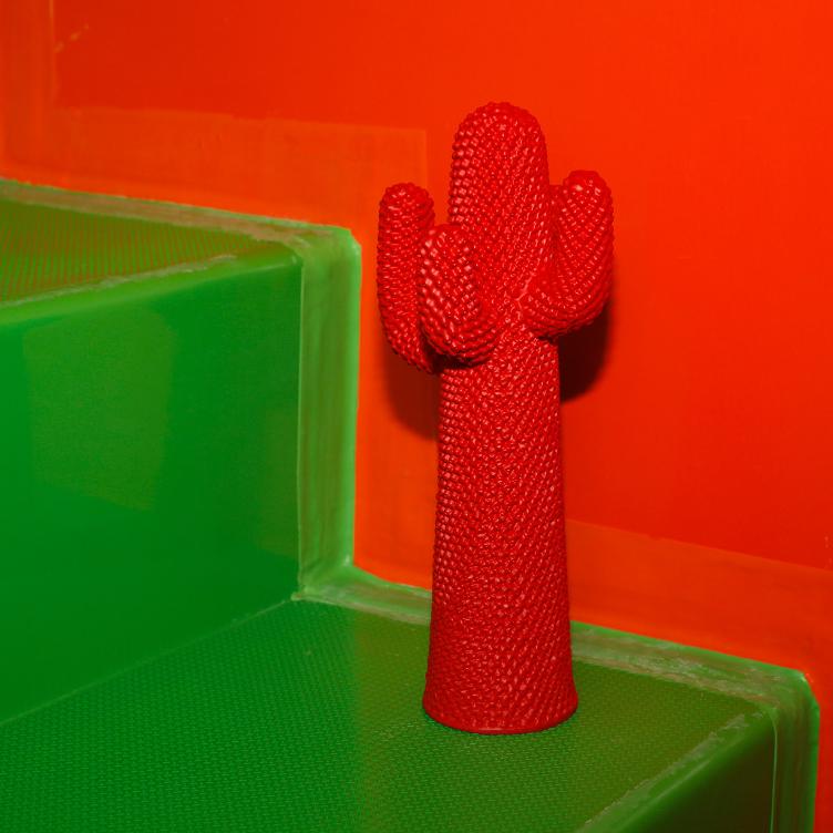 Guframini Rossocactus, Gufram, Guido Drocco und Franco Mello, Diverses, Wohnmöbel