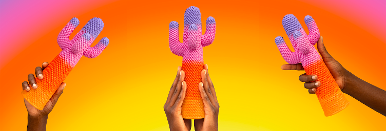 Guframini SUNRISE CACTUS | Gufram x Paul Smith , Gufram, Diverses, Wohnmöbel