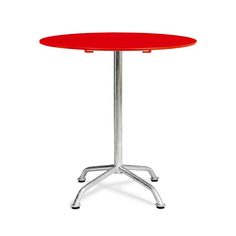 Haefeli Gartentisch von Embru | rund Ø 60 - 90 cm, Embru, Max Ernst Haefeli, Tisch, Gartenmöbel