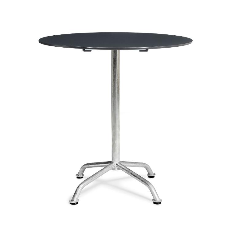 Haefeli Gartentisch von Embru | rund Ø 60 - 90 cm, Embru, Max Ernst Haefeli, Tisch, Gartenmöbel