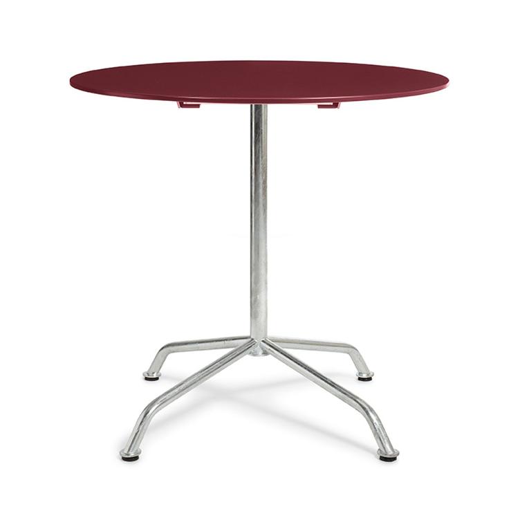 Haefeli Gartentisch von Embru | rund Ø 60 - 90 cm, Embru, Max Ernst Haefeli, Tisch, Gartenmöbel