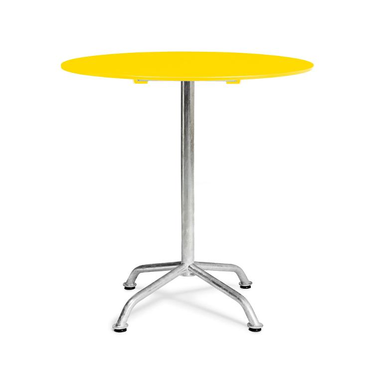 Haefeli Gartentisch von Embru | rund Ø 60 - 90 cm, Embru, Max Ernst Haefeli, Tisch, Gartenmöbel