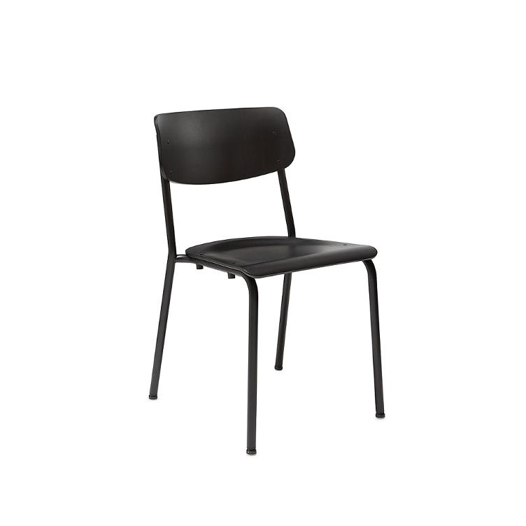 Hassenpflug Stuhl von Embru | Gestell schwarz