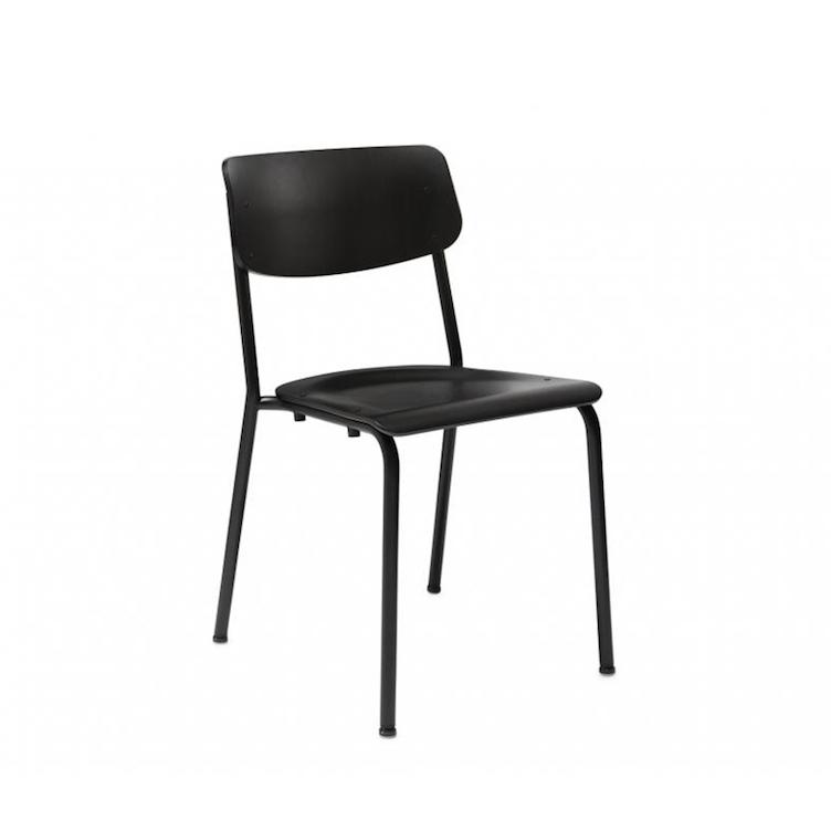 Hassenpflug Stuhl von Embru | Gestell schwarz, Embru, Gustav Hassenpflug, Stuhl, Wohnmöbel, Bürostuhl, Wohnmöbel