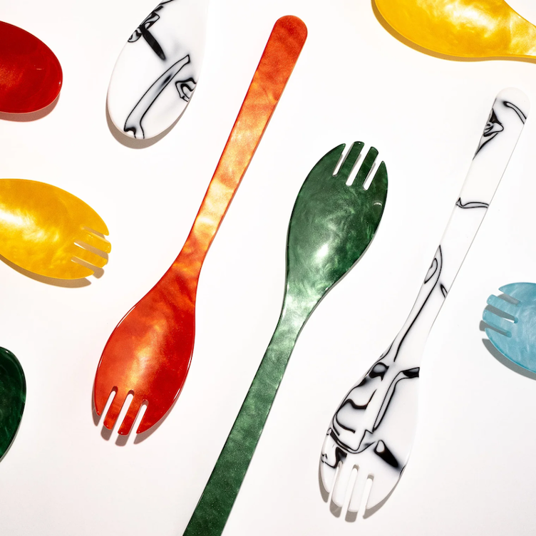 Heim Söhne Salatbesteck | Diverse Farben, Edition Populaire & Partner, Küchenaccessoires, Accessoires