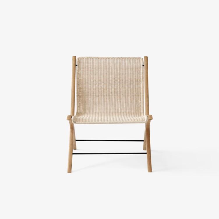 X Lounge Chair HM10 von Peter Hvidt und Orla Mølgaard-Nielsen, &Tradition, Peter Hvidt und Orla Mølgaard-Nielsen, Sessel, Wohnmöbel