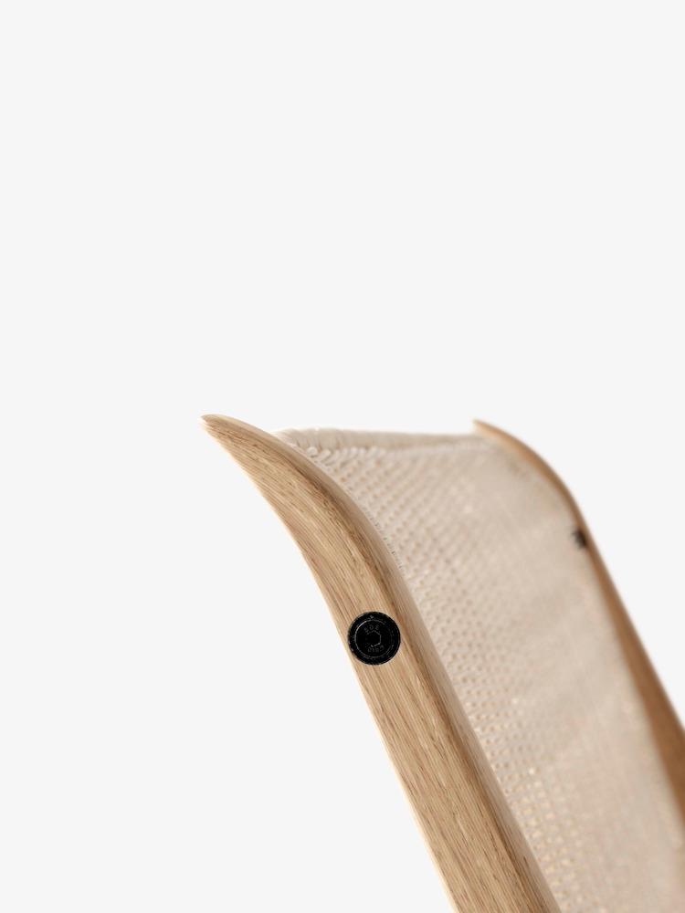 X Lounge Chair HM10 von Peter Hvidt und Orla Mølgaard-Nielsen, &Tradition, Peter Hvidt und Orla Mølgaard-Nielsen, Sessel, Wohnmöbel