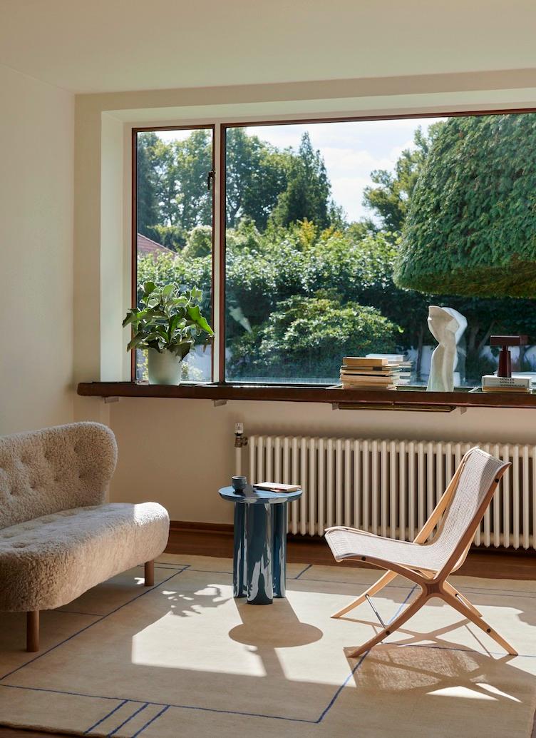 X Lounge Chair HM10 von Peter Hvidt und Orla Mølgaard-Nielsen, &Tradition, Peter Hvidt und Orla Mølgaard-Nielsen, Sessel, Wohnmöbel