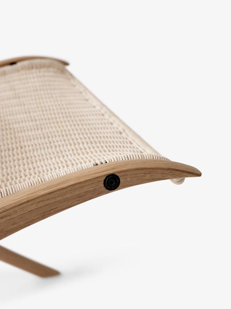 X Lounge Chair HM10 von Peter Hvidt und Orla Mølgaard-Nielsen, &Tradition, Peter Hvidt und Orla Mølgaard-Nielsen, Sessel, Wohnmöbel