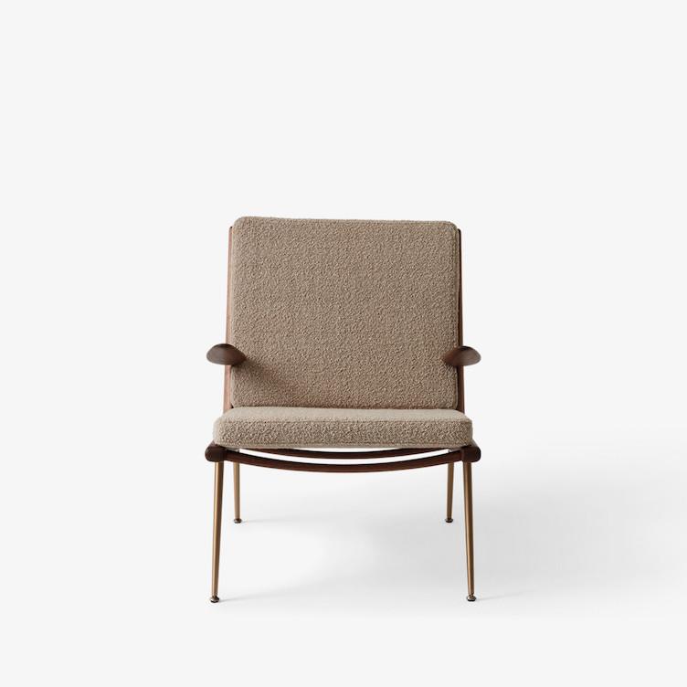 Boomerang HM2 Lounge Chair von Peter Hvidt und Orla Mølgaard-Nielsen | Sessel mit Armlehne, &Tradition, Peter Hvidt und Orla Mølgaard-Nielsen, Sessel, Wohnmöbel